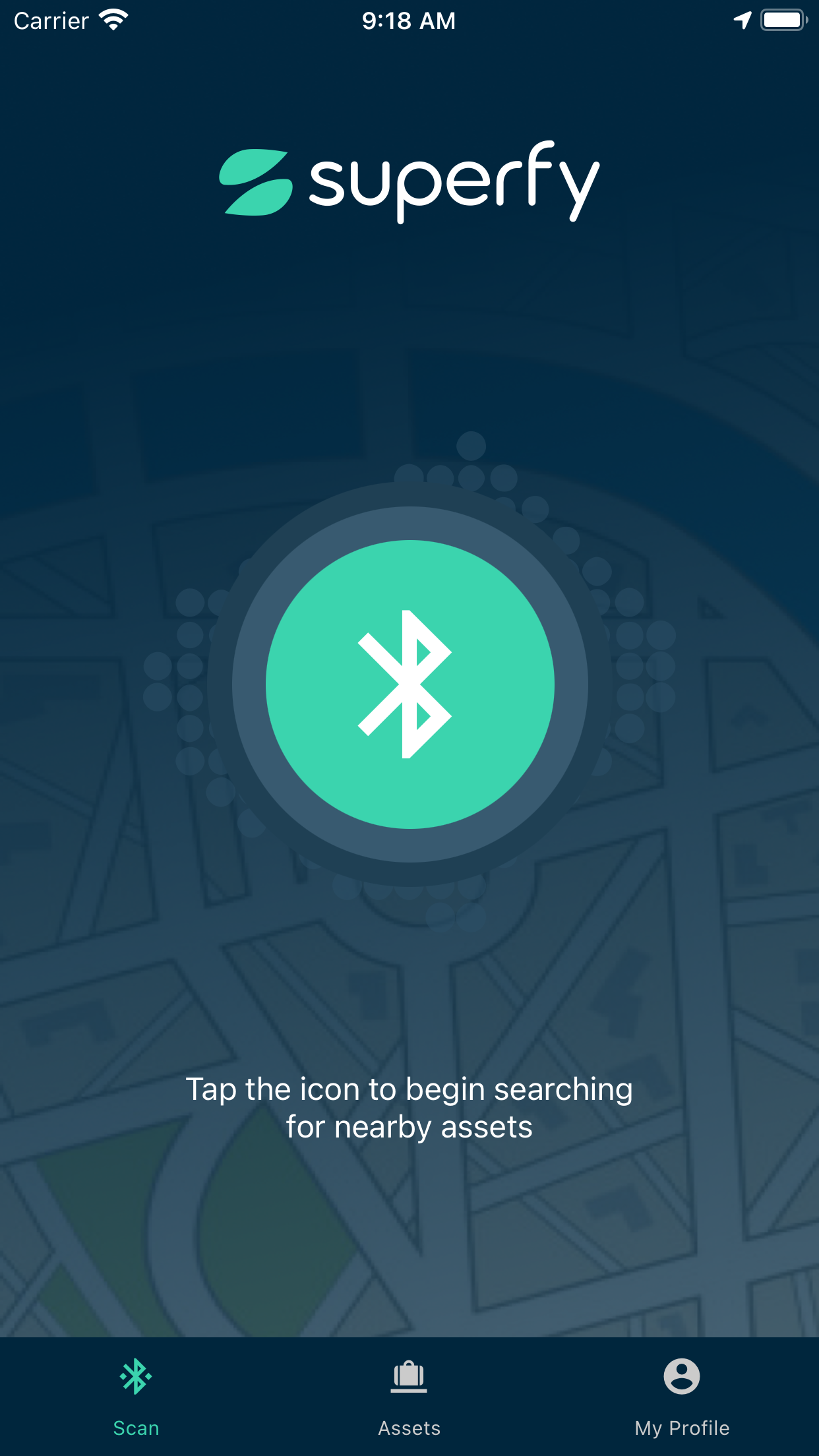 Superfy Tracker