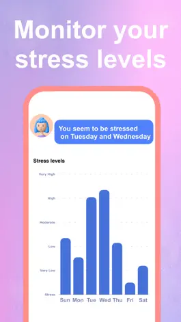Game screenshot Mind AI Mood tracker Companion apk