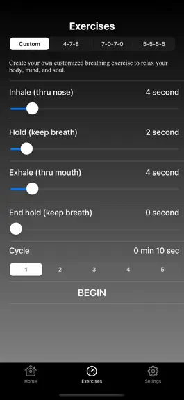 Game screenshot FOM - Breathe hack