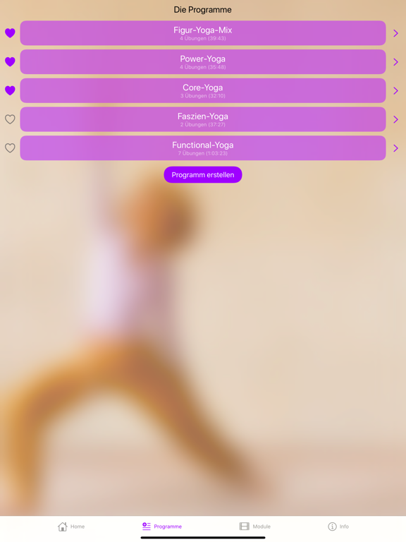 Screenshot #5 pour Brigitte Fitness YOGA