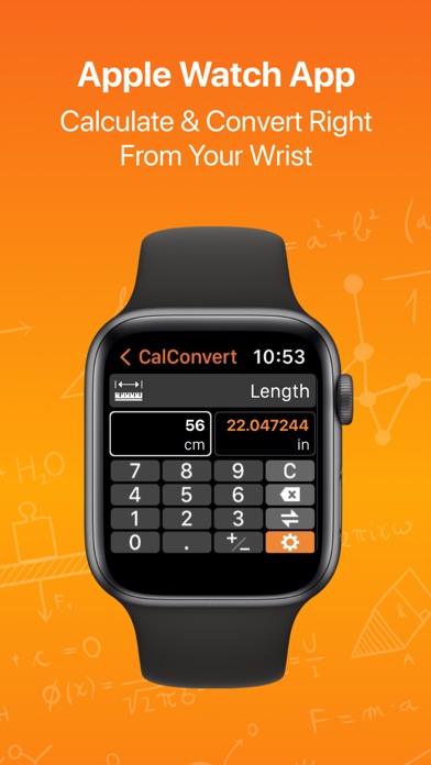 CalConvert: Currency Converter Screenshot