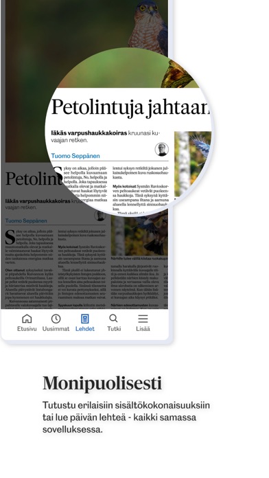 Etelä-Suomen Sanomat Screenshot