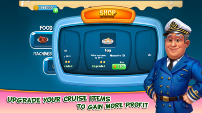 Captain Jack : Cruise Journey Screenshot
