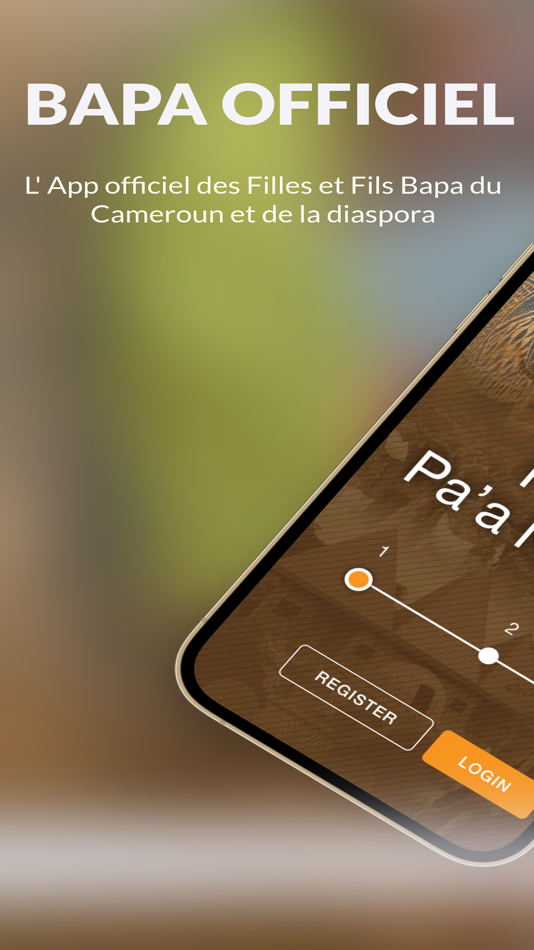 #1. Bapa Officiel (iOS) 由: JetCamer LLC