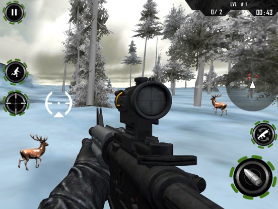 Sniper Deer Hunt Gamesのおすすめ画像1