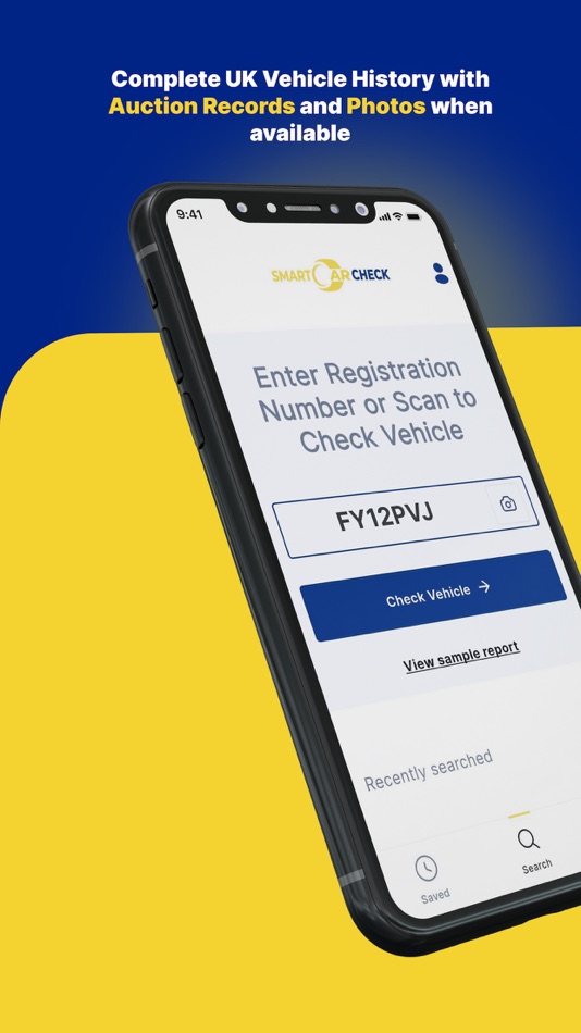 #1. Smart Car Check (iOS) Podle: Vehicle History