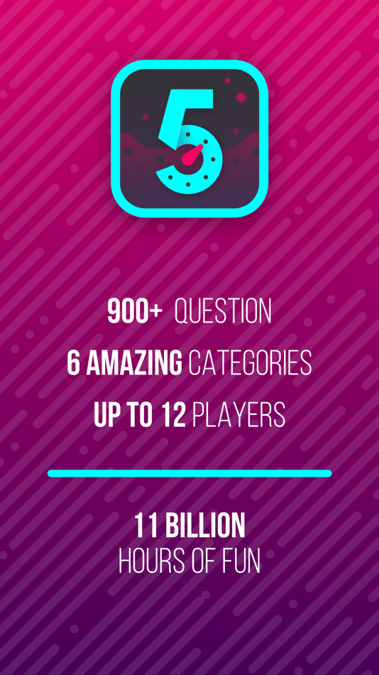 #4. 5 Second Rule - Group Games (iOS) 由: Boris Mikic