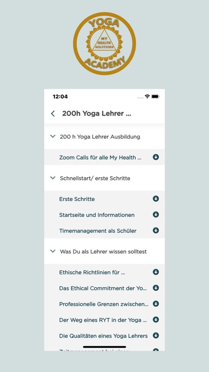 YOGA My Health Solutions screenshot-3