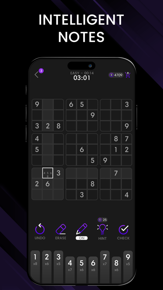 #6. Sudoku Luxe Edition | Puzzle (iOS) 由: DivineCode Productions
