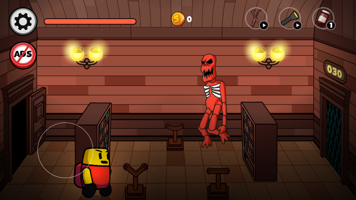 Survival Red in Doors