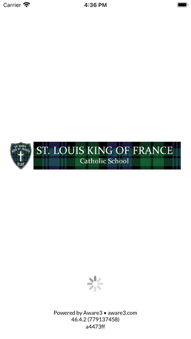 St Louis King of France School Screenshot