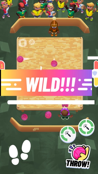 Wild Dodgeball Screenshot