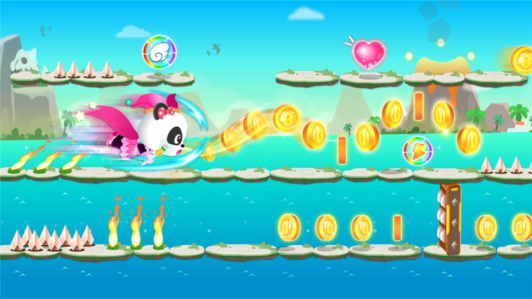 Little Panda's Hero Battle