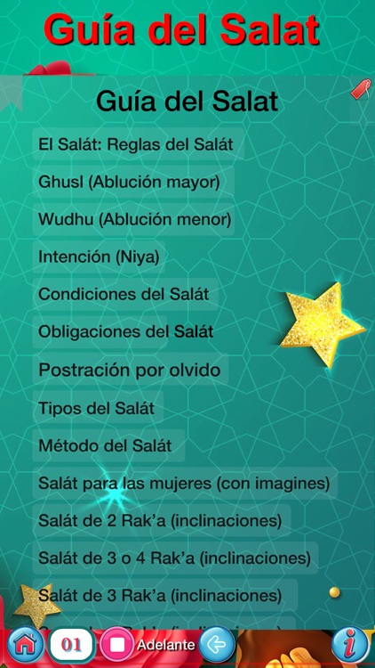 Guía del Salát screenshot-8