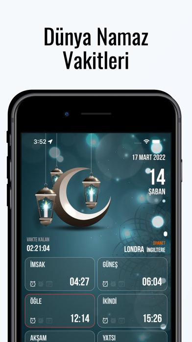 Namaz Ezan Vakti - İmsakiye Screenshot