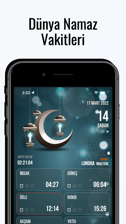 Namaz Ezan Vakti - İmsakiye - 1.20 - (iOS)