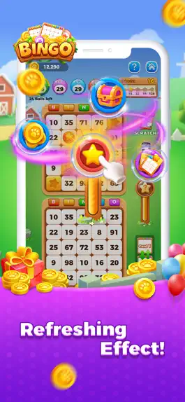 Game screenshot Bingo Farm：Happy Scratch Award mod apk
