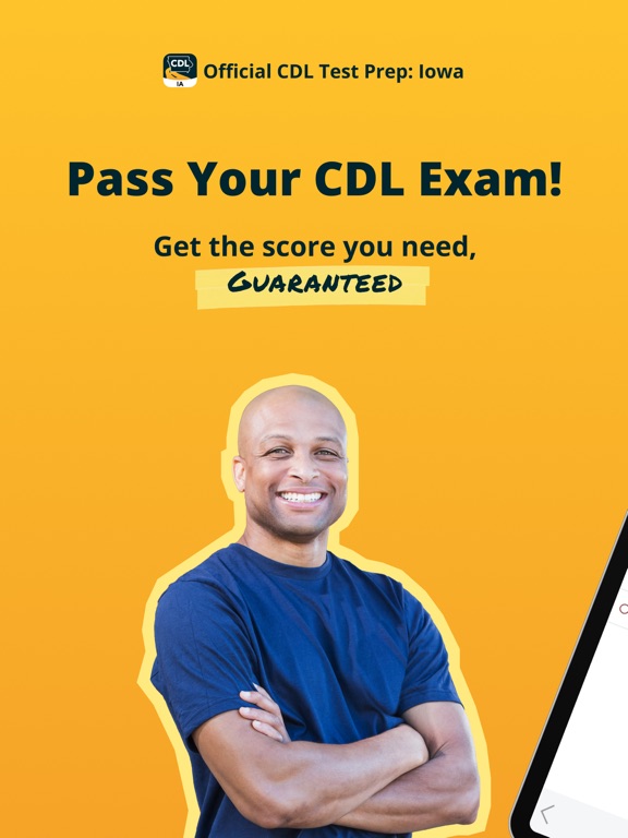 Screenshot #4 pour Official CDL Test Prep: Iowa