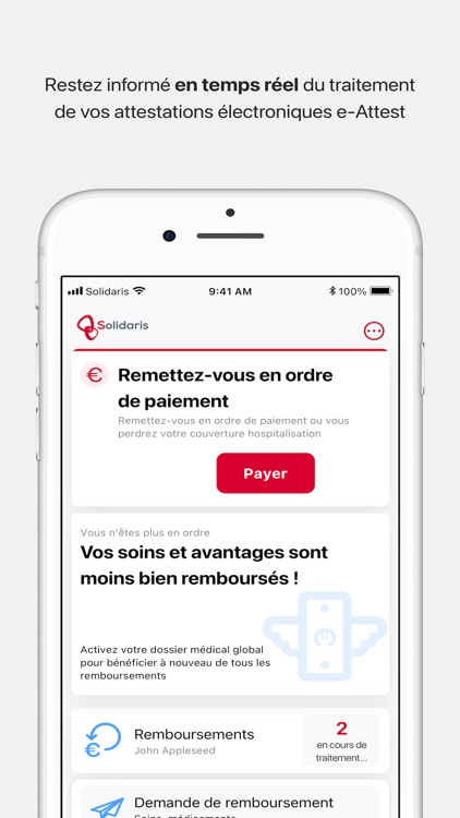 Solidaris Wallonie screenshot-8