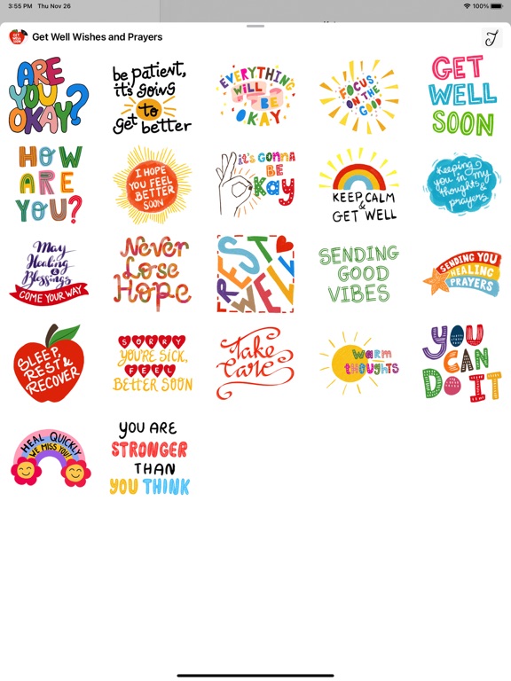 Screenshot #6 pour Get Well Wishes and Prayers