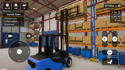 Forklift Simulator 2023のおすすめ画像6