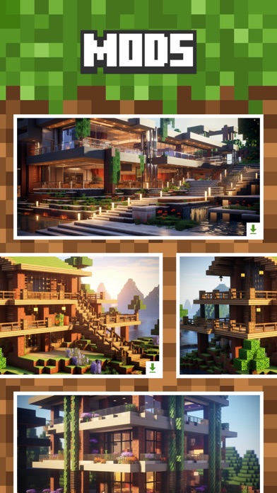 Mods, Addons for Minecraft PE Screenshot
