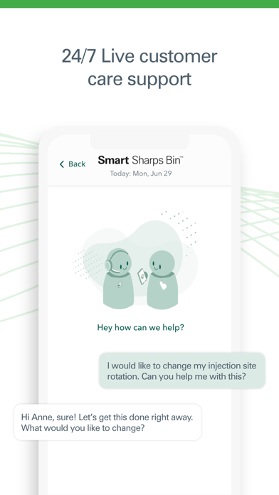 Smart Sharps Bin Companion Screenshot