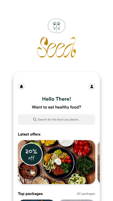Seed Center Screenshot