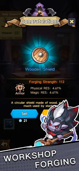 Game screenshot Brawl Knight-Claim 8888 cards hack