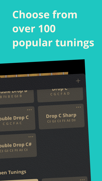 Alt Tunings - Guitar Chords Screenshot