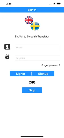 Game screenshot English to Swedish Translator mod apk