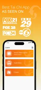 Tai Chi Beginners Seniors app screenshot #6 for iPhone
