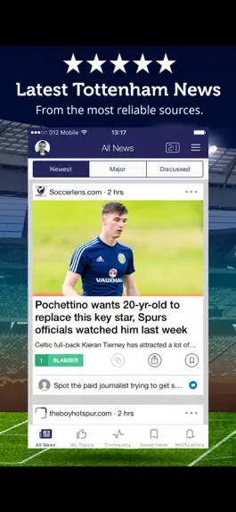 Game screenshot Tottenham News Edition mod apk
