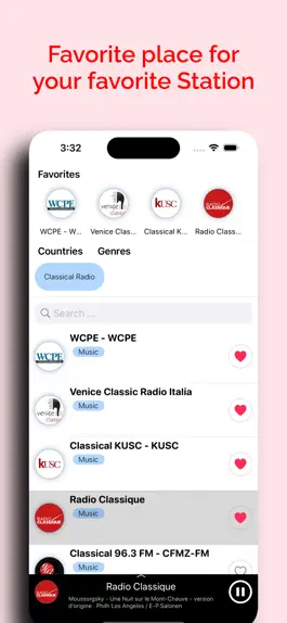 Game screenshot Classical Music Radios FM AM hack