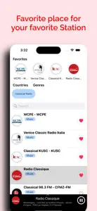 Classical Music Radios FM AM screenshot #3 for iPhone