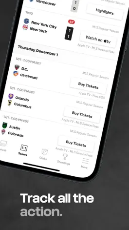 Game screenshot MLS: Live Soccer Scores & News hack
