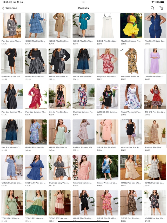 Curvissa - Plus size fashion ➡ App Store Review ✓ AppFollow
