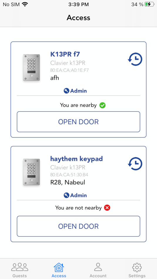 #4. Smaart-Access (iOS) 由: D-Home Smaart