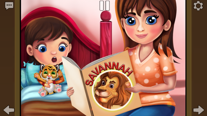 Emma Discovering the Savannah