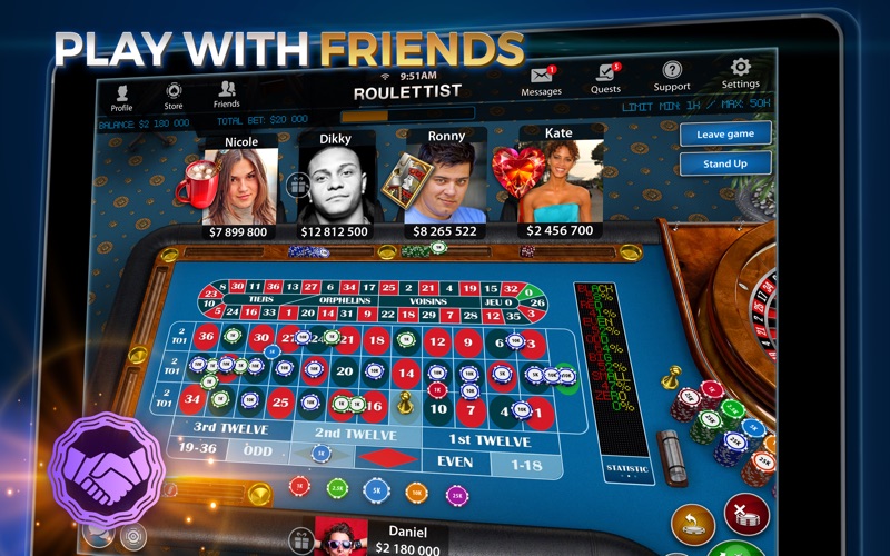 casino roulette: roulettist iphone screenshot 4