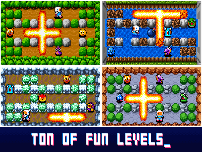 BombField Hero Bomber