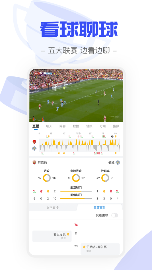 火球体育-足球篮球体育赛事比分直播 - 1.1.6 - (iOS)