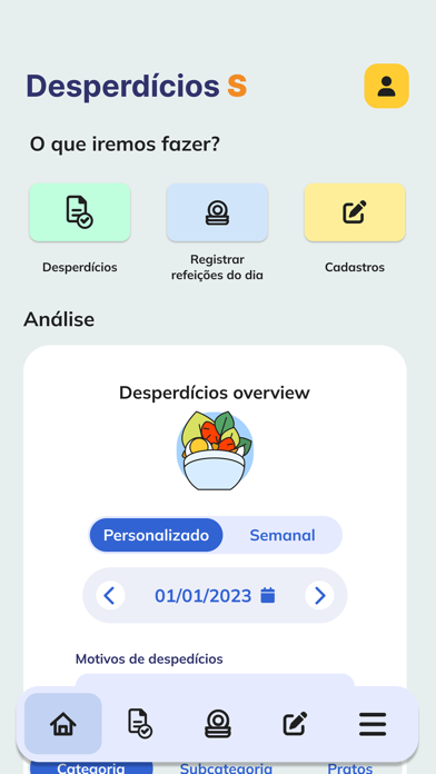 Desperdícios S Screenshot