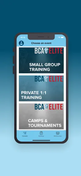Game screenshot BCA Elite apk