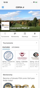 Colorado PGA Junior Golf screenshot #1 for iPhone