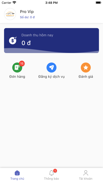 ReCar - Đối Tác Screenshot