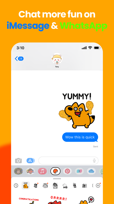 Stipop - Sticker & Watch Face screenshot 2