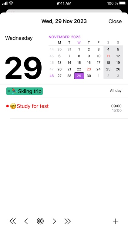 Calendar+ screenshot-3