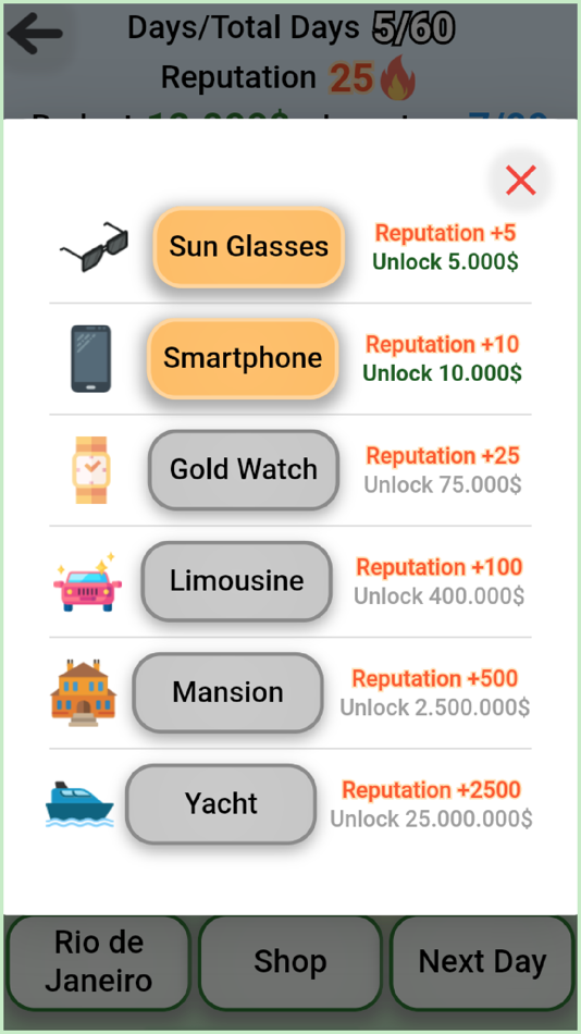 #2. Business Game (iOS) By: Horea Bucerzan
