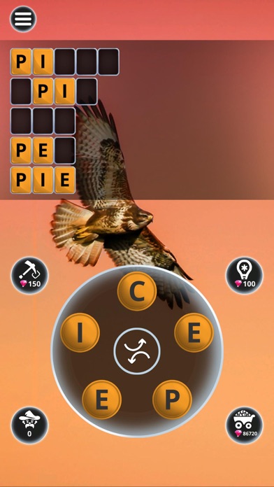Word Animals - English words Screenshot